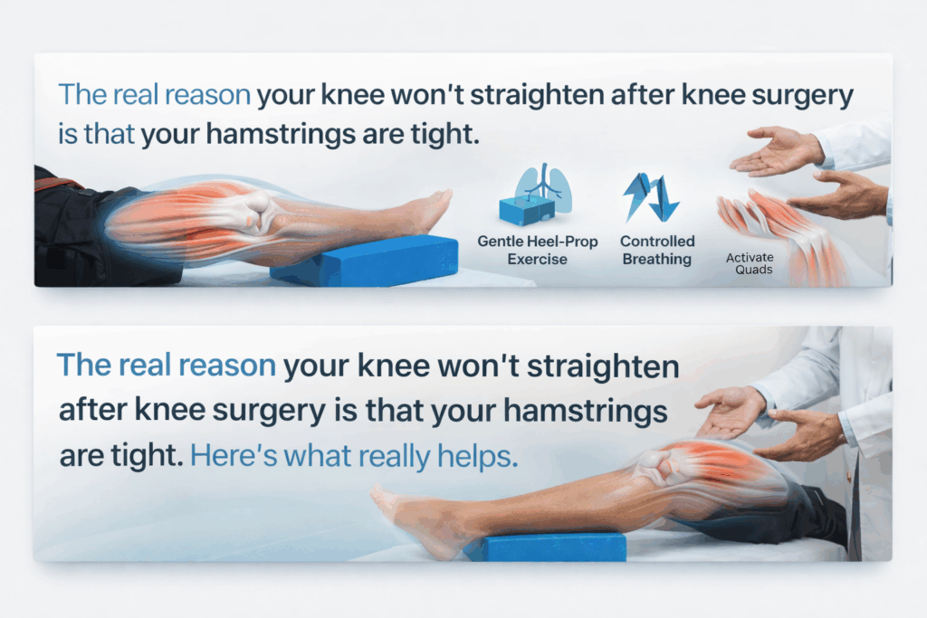 tight hamstrings after knee surgery