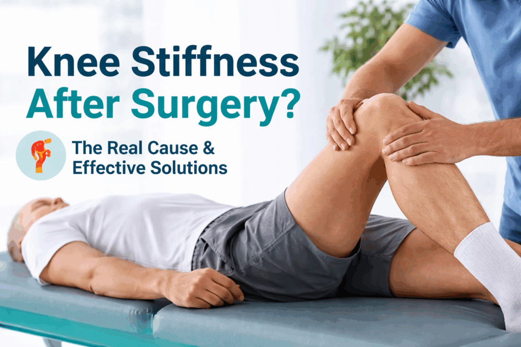 knee stiffness after surgery