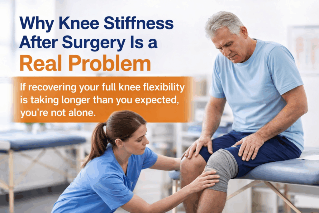 knee stiffness after surgery