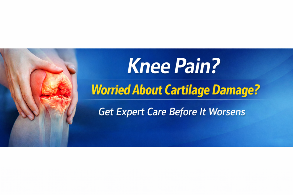 Cartilage Damage Treatment
