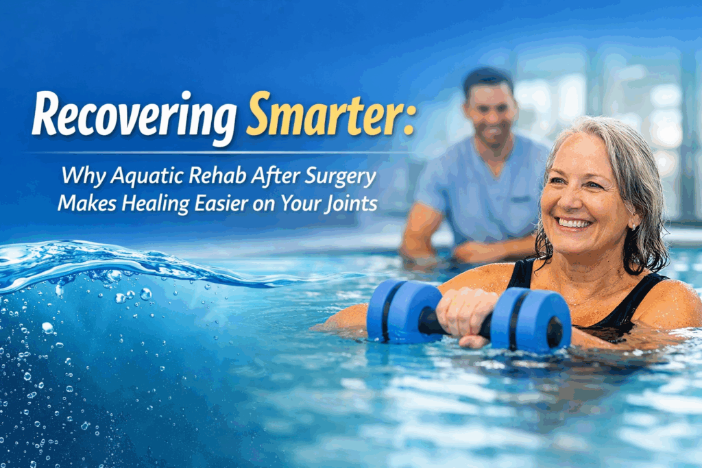 aquatic rehab after surgery