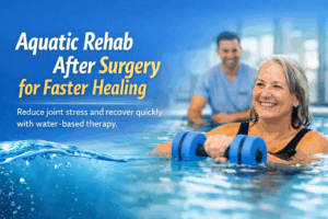 aquatic rehab after surgery